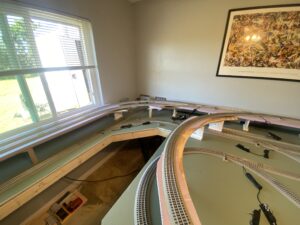 S. Vincent Anthony's Model Railroad