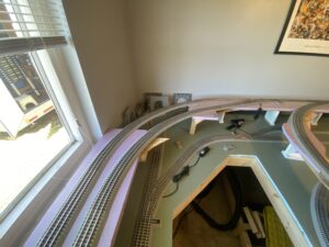 S. Vincent Anthony's Model Railroad