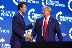 Rest in peace, Charlie Kirk. Your fire will never fade.